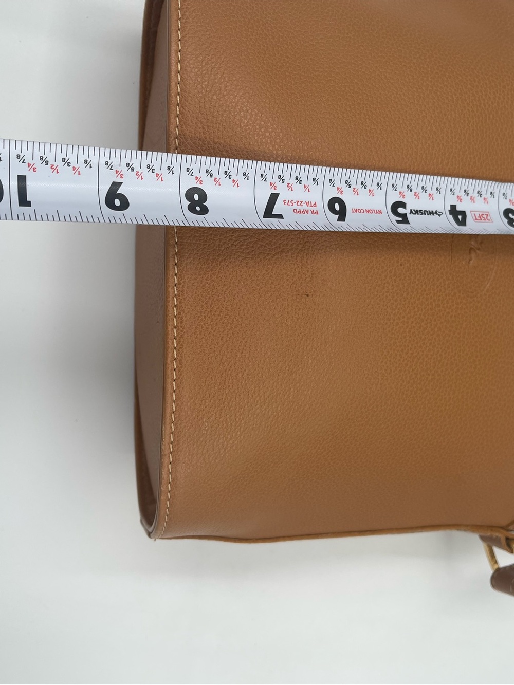 Longchamp Tan Leather Bag - Picture 6 of 13